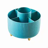360 rotating makeup organizer