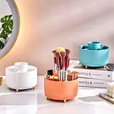 rotating makeup organizer