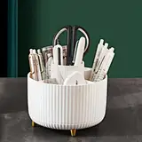 rotating makeup organizer