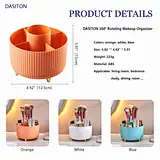 360 rotating makeup organizer